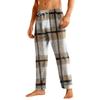 Men's Home Soft Pajama Pants Drawstring With Pockets Casual Sports Pants