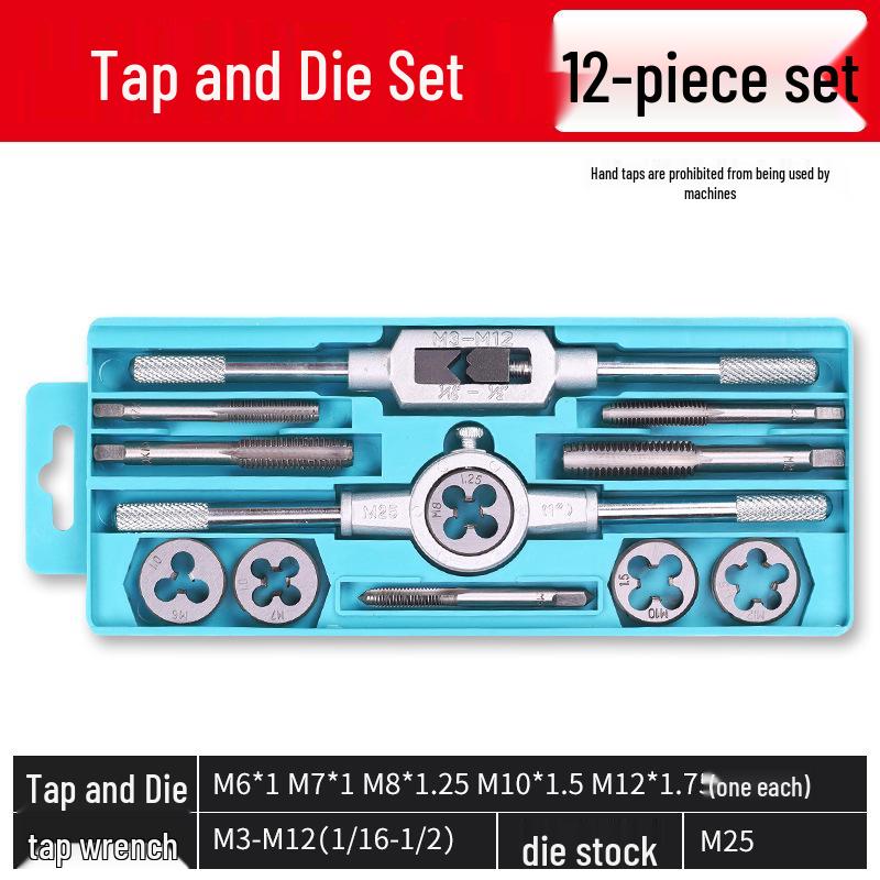 Verstellbarer T-Griff-Gewindebohrer & Aufbohrwerkzeug aus Vollstahl