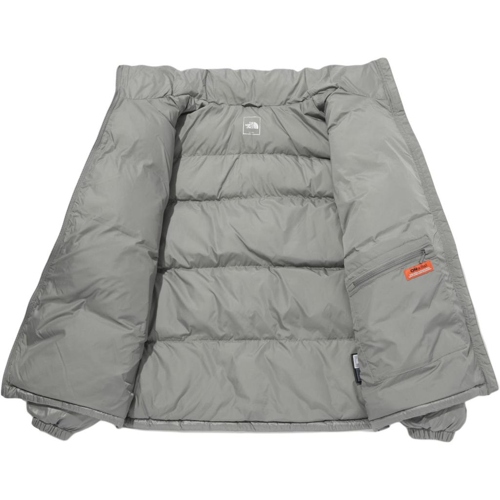 The North Face Nuptse FW24 Puffer Jacket Unisex Silver Gray NJ3NQ53B