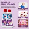 Women's Blood Stain Remover Laundry Detergent Oxi Cleaner for Period Underwear LingerieSheets Mattress Bedding Fabric