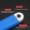 Professional Zero Offset Extension Wrench Motorcycle Repair Tool Tight Space Extension Tool 1/2 In. 1/4 In. 3/8 in.Home Tool Set