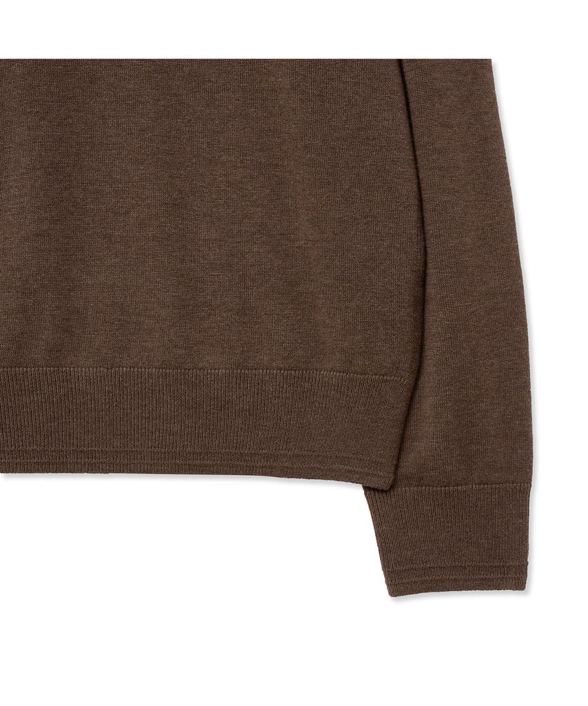 IOLO Fine Wool Round_Brown