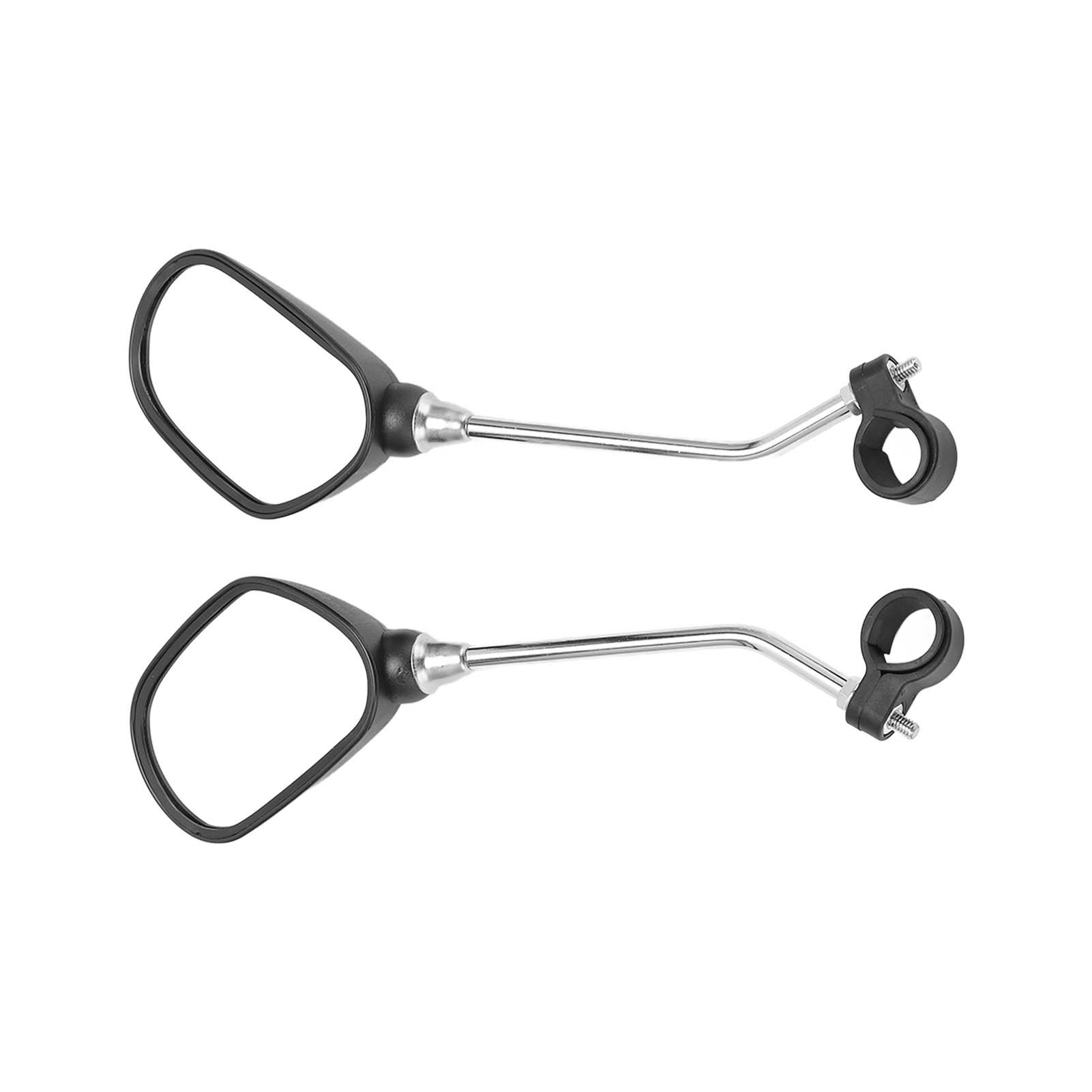 

2 шт. Зеркало заднего вида для велосипеда, прочное, вращающееся, для спорта на открытом воздухе, выпуклое, безопасное оборудование для езды