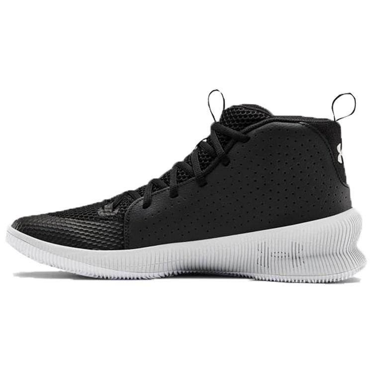 Under Armour Jet Black White Men s 3022051-005 EU 41