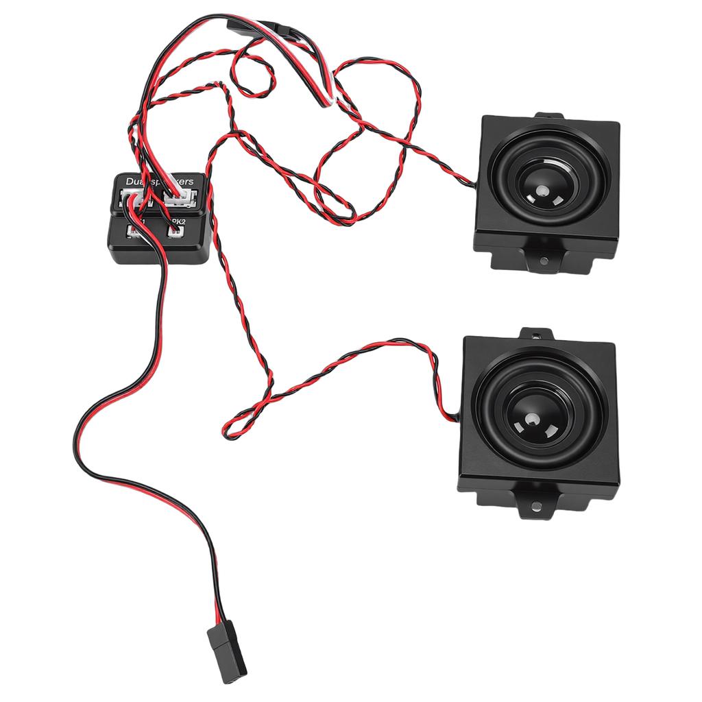 RC Car Engine Sound Module Variable Frequency Derv Engine Sound Simulator for Remote Control Construction Vehicle Truck