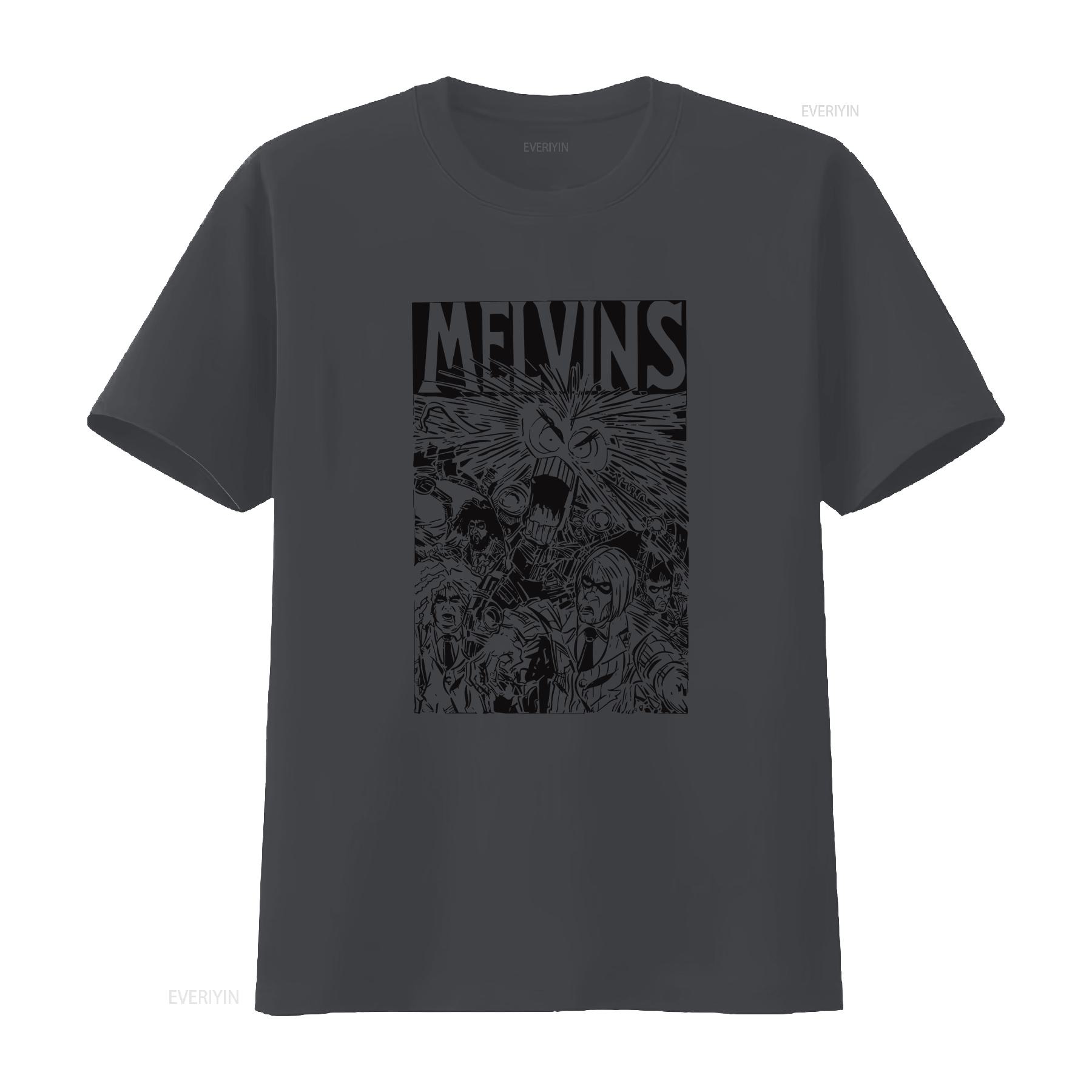 

The Melvins Tour For Fans Vintage 100 Cotton T Shirt S 5XL 103135 vintage Washed Unisex Stylish Versatile designer clothes 4XL