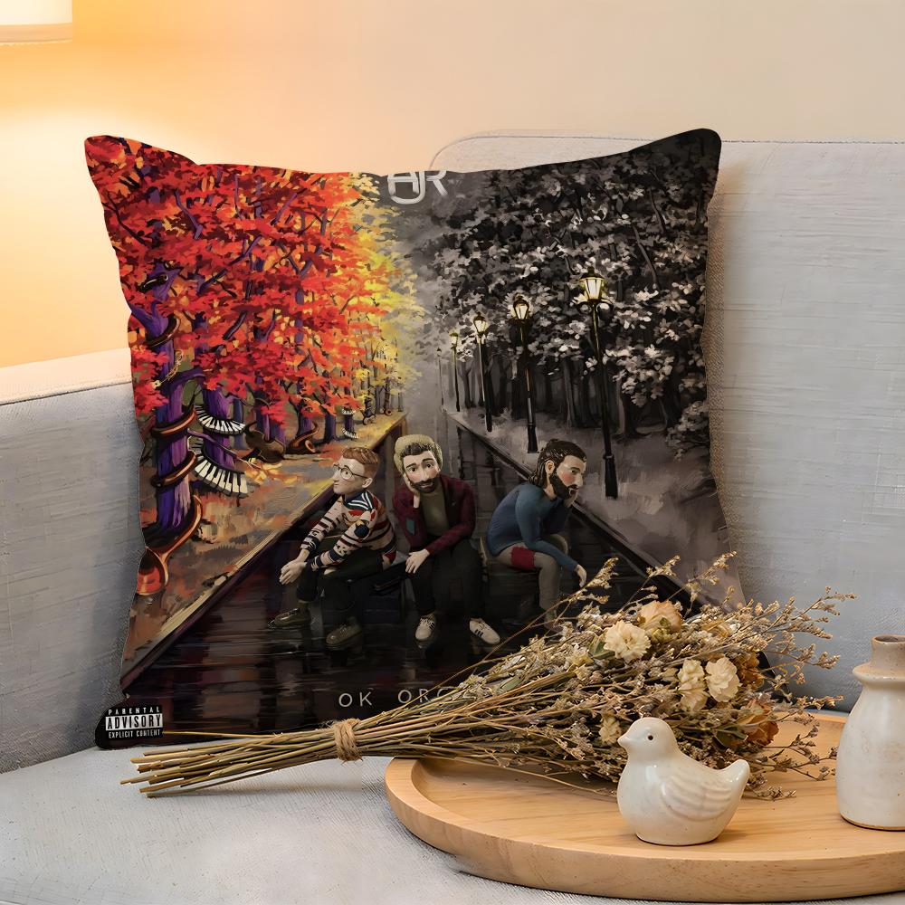 

Cushion Cover Linen SkinFriendly Soft Decorative Case For Sofa Home Decor PPEIXEN AAJR Album Cover Pillow cover 30x30cm