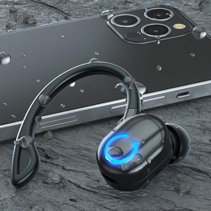 Bluetooth-compatible Wireless Headphones Sports Music Earphones Business Headset Business Headset Suitable For Phones