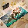 HHuang Guangjian Artist Mouse Pad Nonslip Thickened MousePad Large Writing Lockedge Office Student Gaming Cushion
