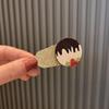 Festive Christmas Tree & Snowman Hair Clip for Kids