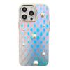 Electroplated Laser for IPhone16E Mobile Phone Case for Apple 15PROMAX Trendy Pearl 14 Protective Case