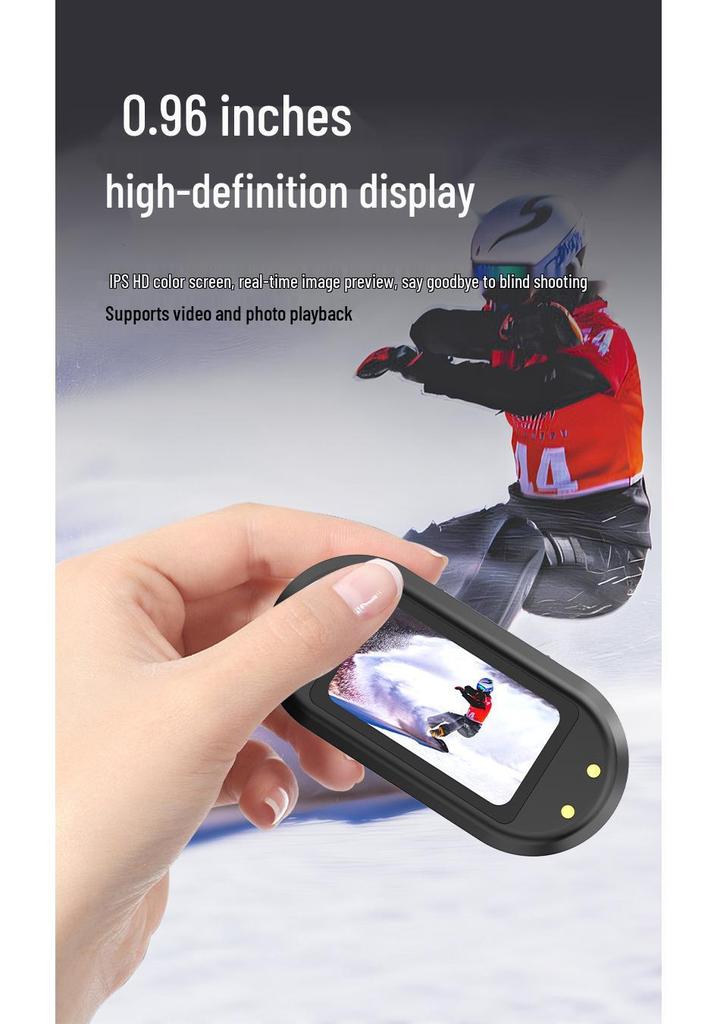 Portable Cross-Border Chest and Neck Action Camera for Vlogging, Student, and Pet Recording