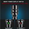 Hunting Under-barrel Tactical Flashlight. Green Light.