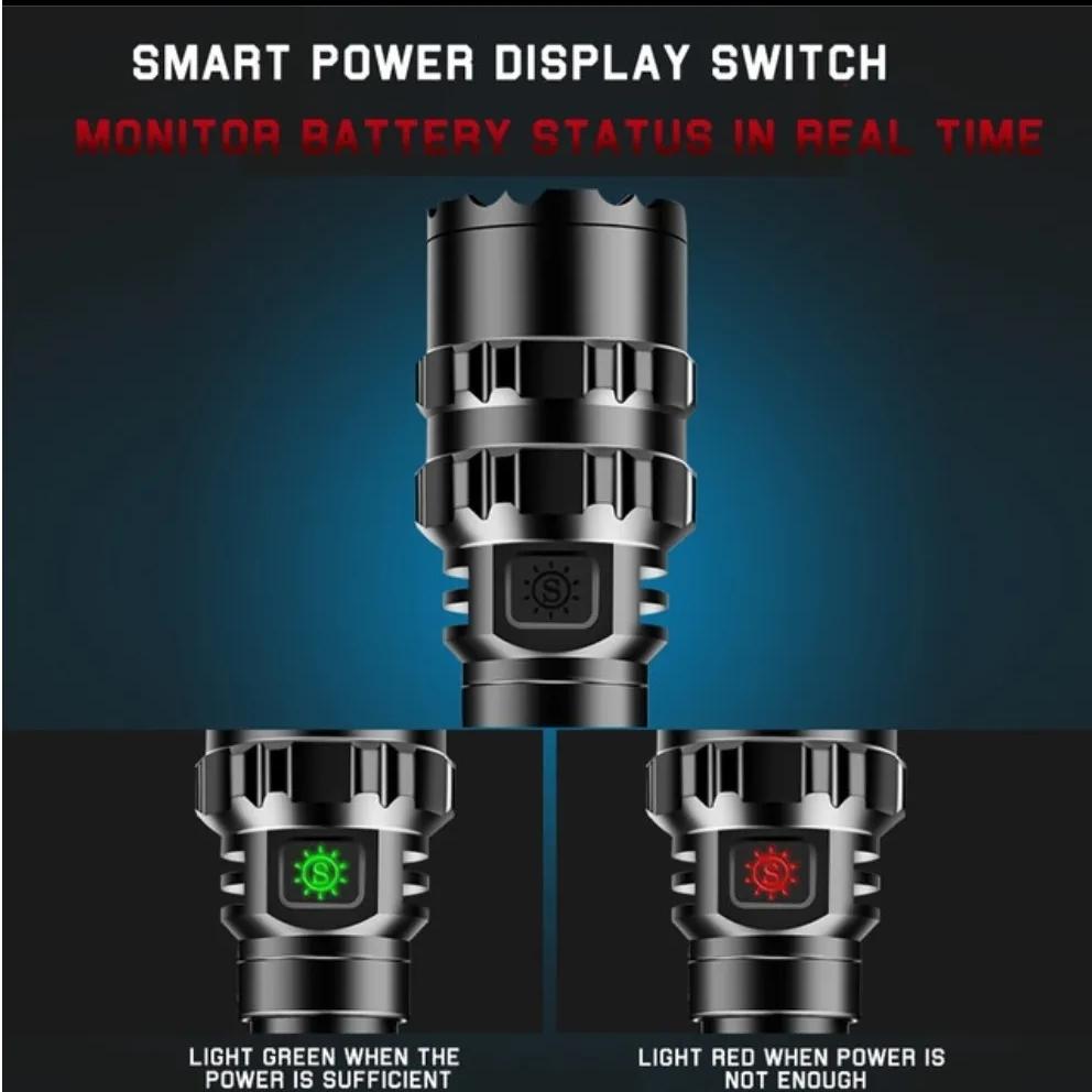 Hunting Under-barrel Tactical Flashlight. Green Light.