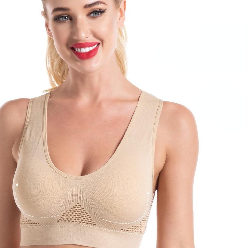 Seamless Bra for Women Push Up Bra Invisible Bralette Breathable Bras Without Bones Wireless with Pads Underwear