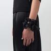 Symmetric Percent Twinkle Scrunchie - M / Black