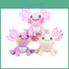 Adorable Axolotl Plush Toy For Kids And Adults Soft And Eco-friendly!