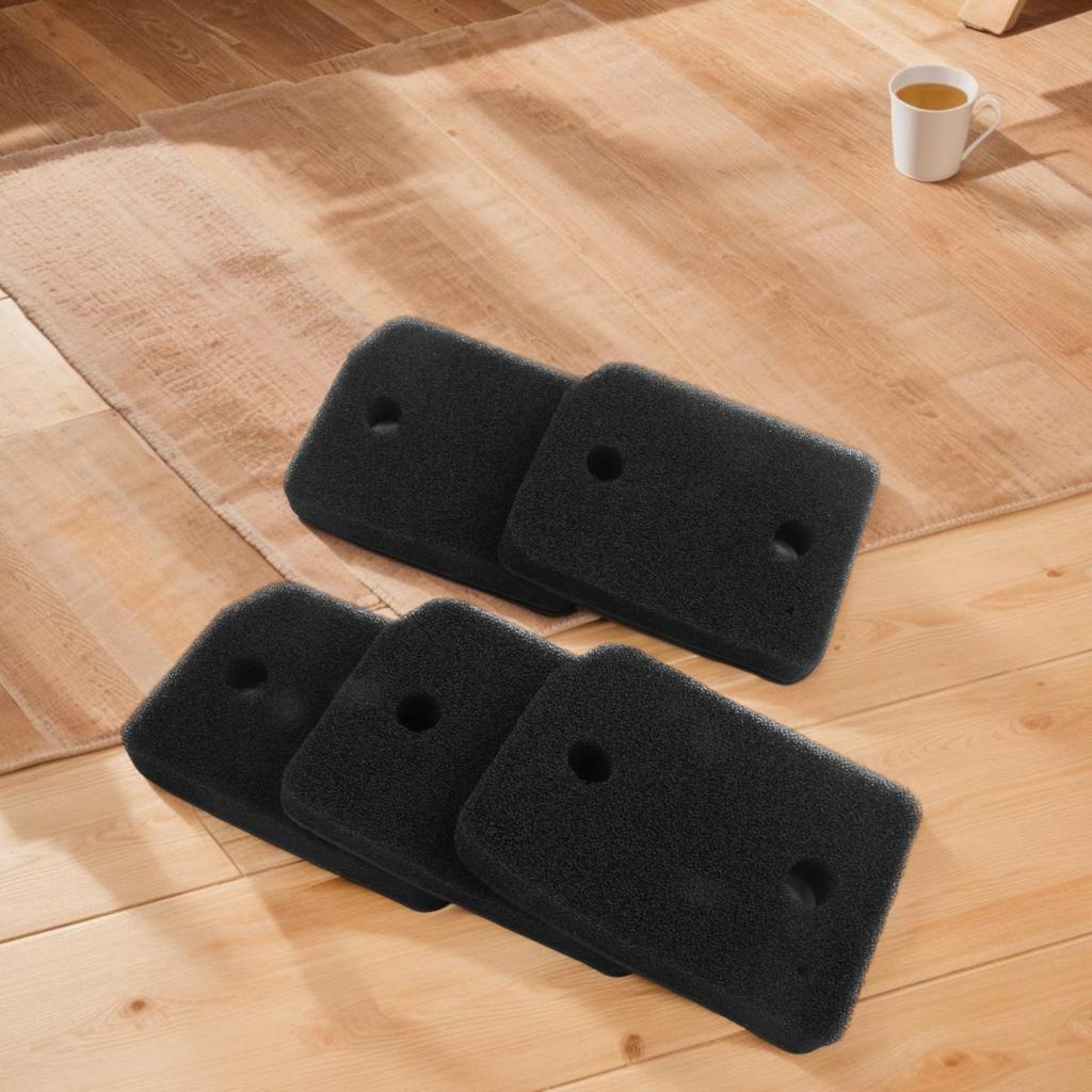 5 Stück Filtermatte für Miele T1 Wärmepumpentrockner 9164761 Kompatible Teile
