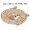 3M Pendant Light Fixture E27 Rope Pendant Light Durable Rustic Hanging Light  Cafe