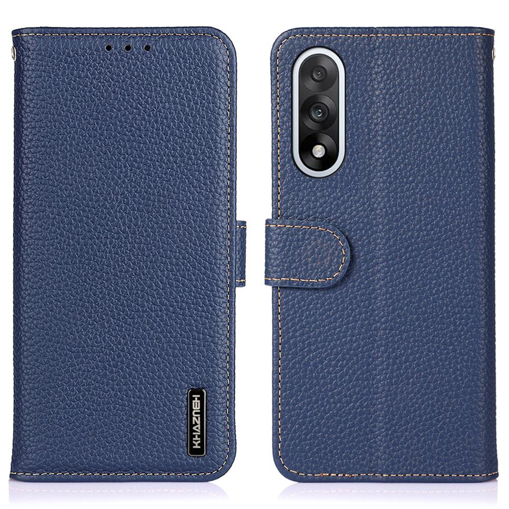 KHAZNEH For OnePlus Nord 5 5G/Ace 5 Ultra 5G Case Genuine Cow Leather Flip Phone Cover C