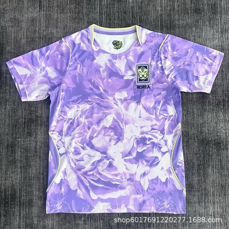 South Korea 2026 World Cup Home/Away Fan Jersey Set S