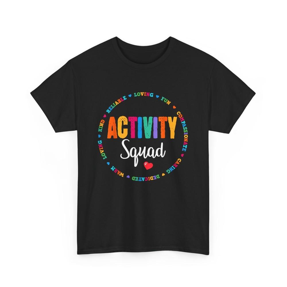 

Activity Assistant Squad Team Professionals Week Director T-Shirt L