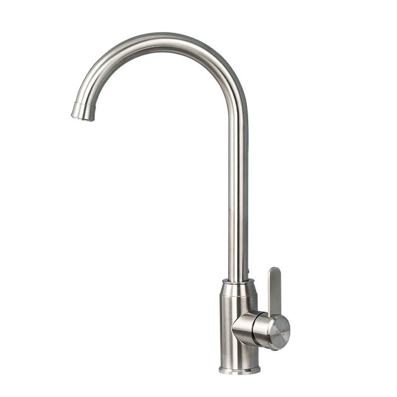 304 Stainless Steel Hot & Cold Kitchen Faucet