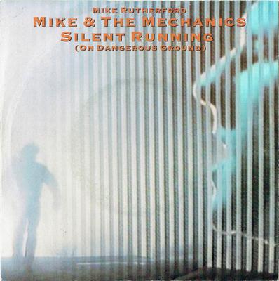 7-tums skiva MIKE RUTHERFORD, MIKE & THE MECHANI - Silent Running (On Dangerous Ground 2589087 WEA 1985 Japan Rock Begagnad