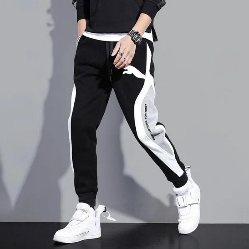 Herrenhose Herbst und Winter Herrenbekleidung Freizeithose Sport Jogging Trainingsanzüge Jogginghose Streetwear Hose