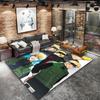 Naruto Evolution Carpet Rug For Living Room Bedroom Home Sofa Decoration,kids Play Nonslip Floor Mat