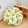 1 PC Automatic Folding Umbrella - Cute Parrot Pattern, Portable & Foldable Design with 8 Ribs, Christmas Birthday Gifts