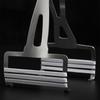 Anti-Scald Lifter Plate Clamp Stainless Steel Dish Tongs Dish Clip Pan Gripper Bowl Clamp Non-Slip Grip for Home Restaurant Bar