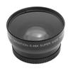 58MM Wide Angle Lens with Macro 0.45x for Insects for Butterfly Flowers Shooting