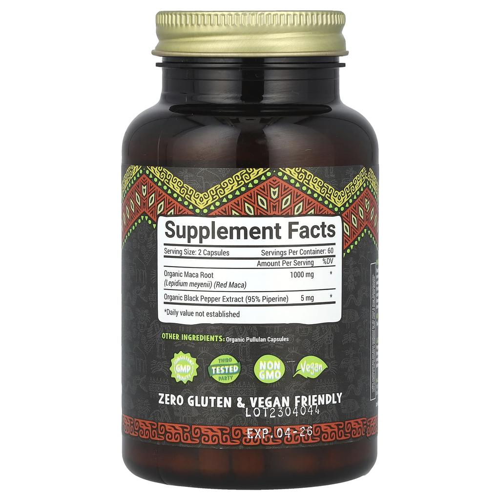 Maju'S Maca Rossa, 120 Capsule