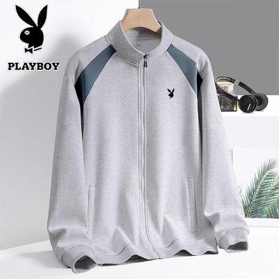 Men's Spring Autumn Stand Collar Casual Jacket