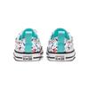 Converse All Star Wzór Kolibra Na Rzepy Trwałe Buty Walker Niskie Buty Dziecięce Białe A01676C
