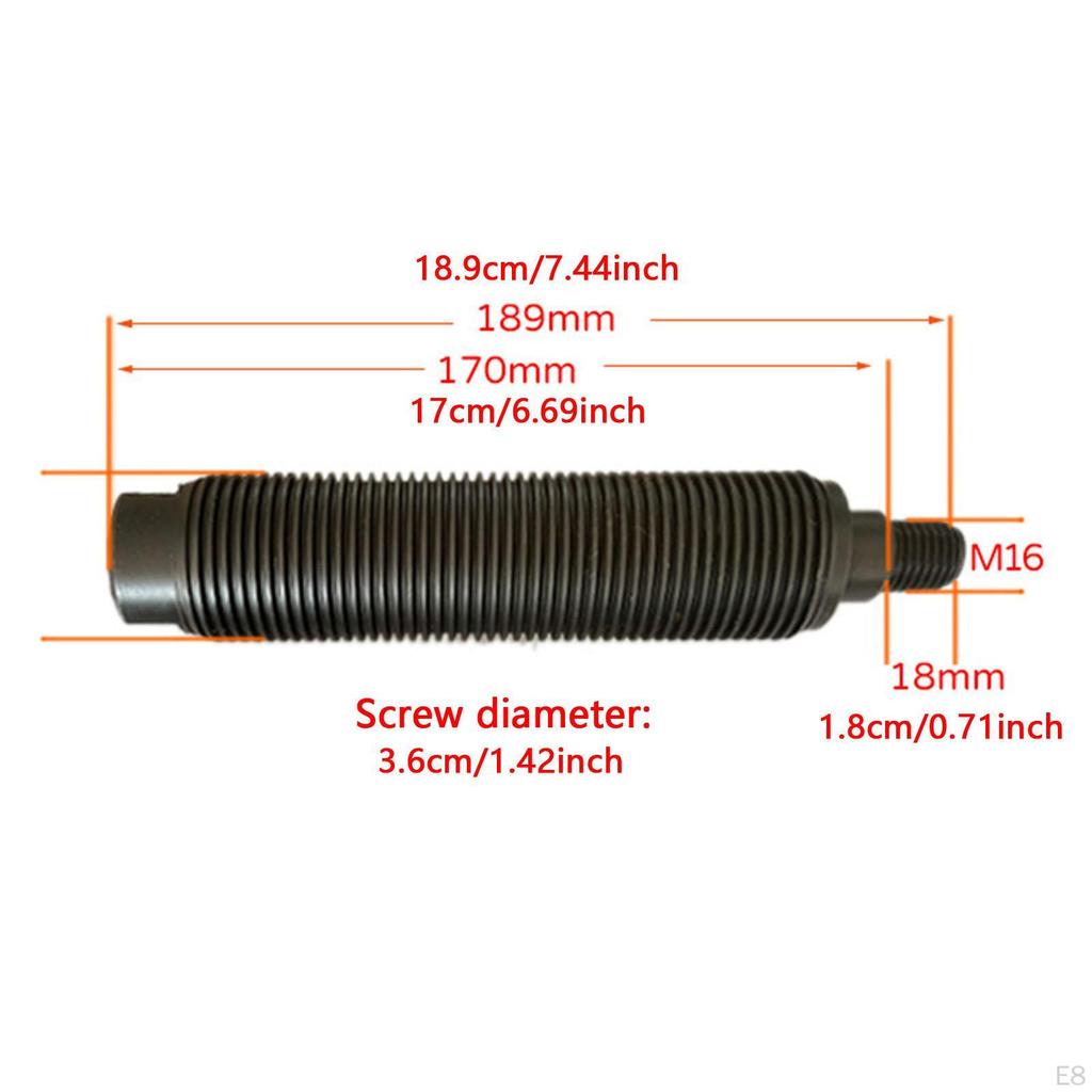 Balancer Spindle Screw Balance Machine Component M16 Stable Spare Parts Easy to Install Replacement