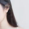 New Christmas Deer Stud Earrings for Women Cute Animal Elk Rhinestone Earring Merry Christmas New Year Wedding Jewelry Gifts