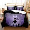 Sailor Moon Bedding Set Quilt Cover Cosplay Pillowcase Cartoon Anime Decor Bed Spead Bedroom Duvet Cover Bedding Suit Xmas Gift