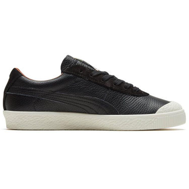 Puma Match 72 Og Retro Casual Low-Top Sneakers Unisex Sneakers Black 369791-03
