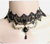 Lace Jewelry, European and American Lace Necklace, Versatile Neck Chain