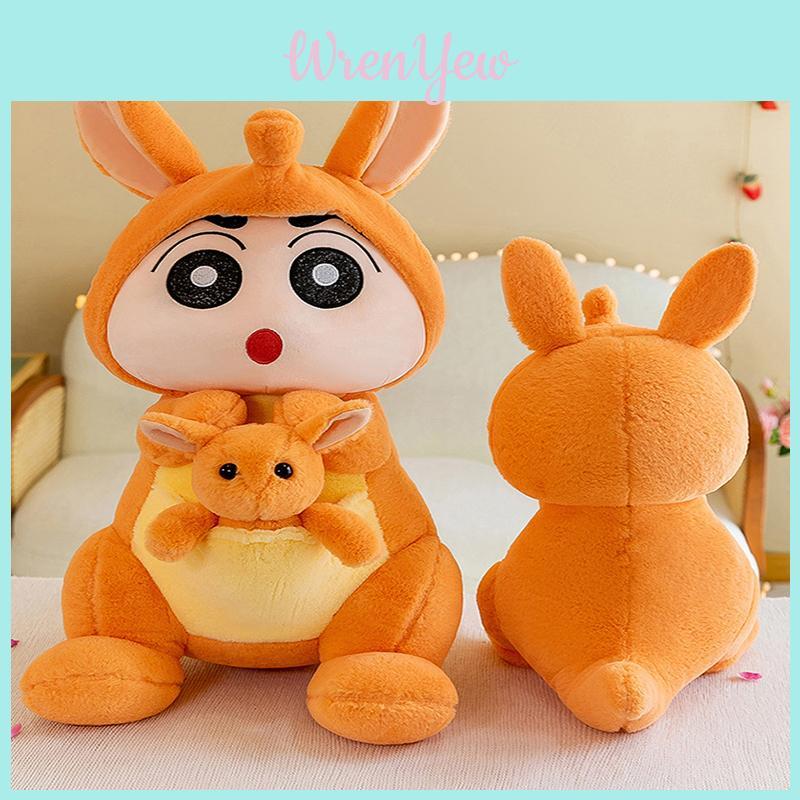 Adorable Kangaroo Plush Toy Doll Perfect Gift For Girls Rabbit Plush Fur Ages 7-14