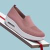 Women's Sports Shoes with Thick Sole and Air Cushion, Casual Shoes with Mesh Surface, Stepping on One Foot To Increase Height, Walking Shoes for Women