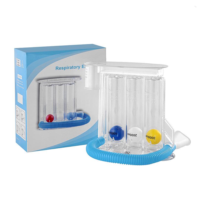 Dual-Use Lung Capacity & Breathing Exercise Trainer for Students