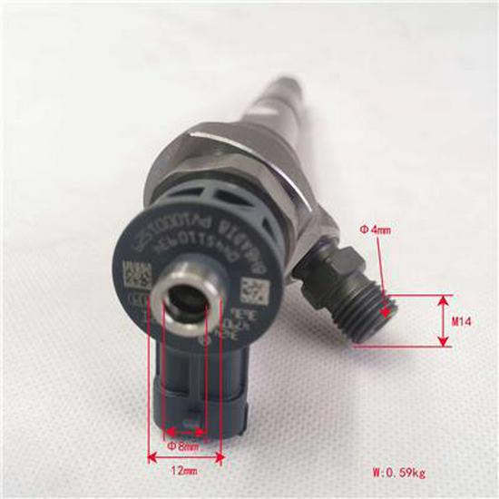 Foton Fuel Injector SPV10001529E9300 Compatible