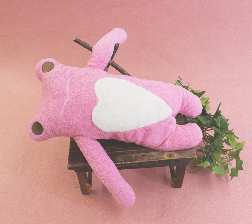 Shinada Fumo Heart To Heart PART2 (L) Kero-nyo Pink