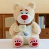 Bear With A Pocket Plush Toy Animal Stuffed Doll Cartoon Decoration Kids Gift