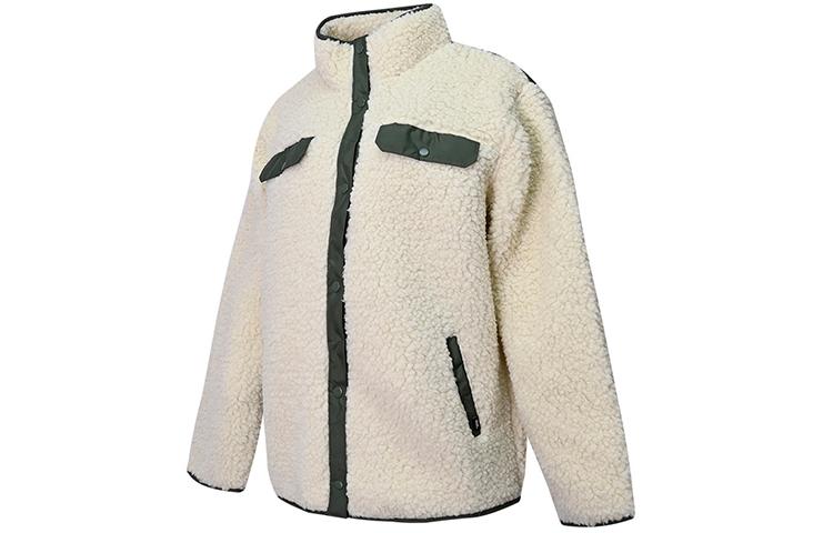 Vans Velvet feel Coat Women s Ecru VN0A5LJ3BWQ L