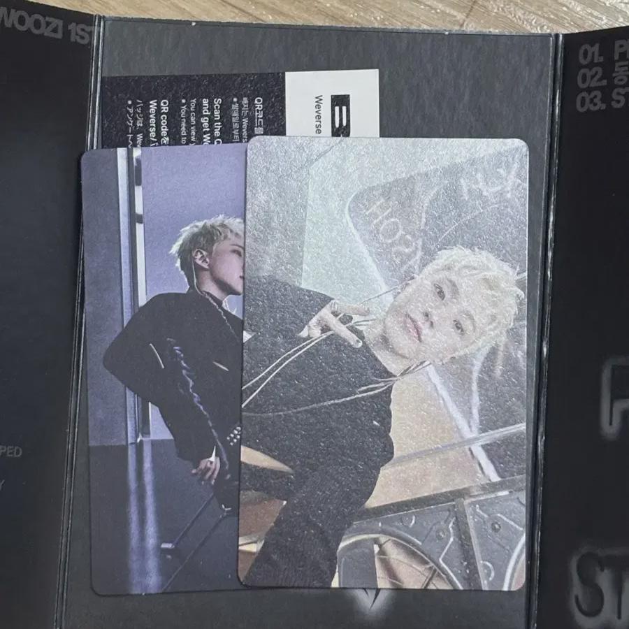 

Seventeen Фотокарточка Hoshiuji Beam Weverse