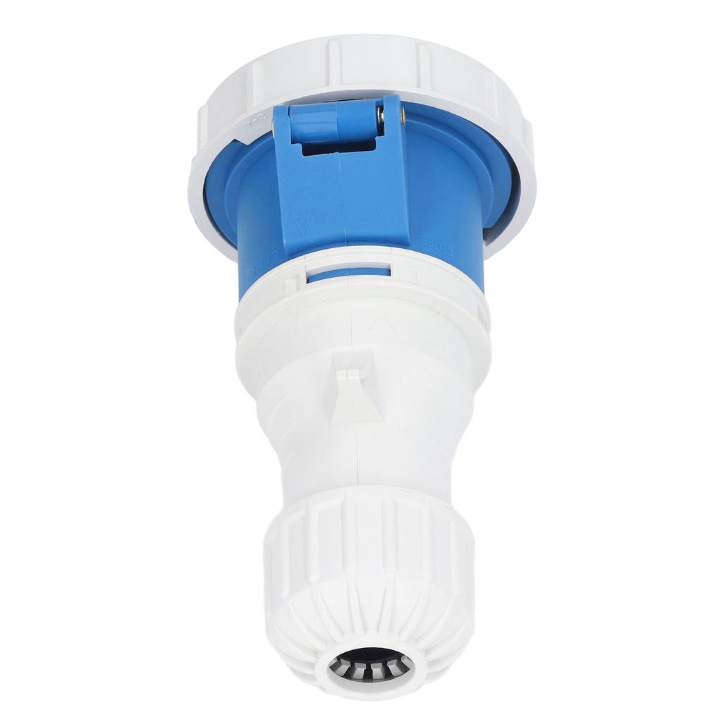 Industriesteckverbinder IP67 Wasserdicht Luftfahrt Stecker 3-polig 2P+E AC 220240V 32A